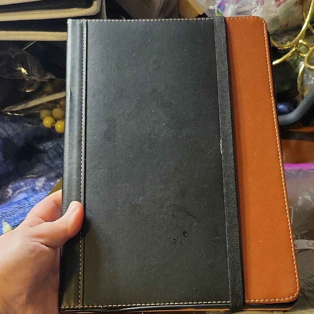 3/$15 Black And Brown Tablet Cover